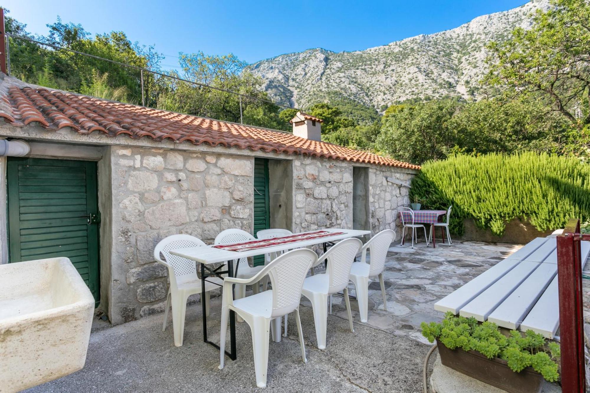Holiday House With A Parking Space Igrane, Makarska - 8332 Zewnętrze zdjęcie